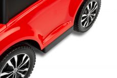 Машинка для катання Caretero (Toyz) VW T-Roc Red з батьківською ручкою